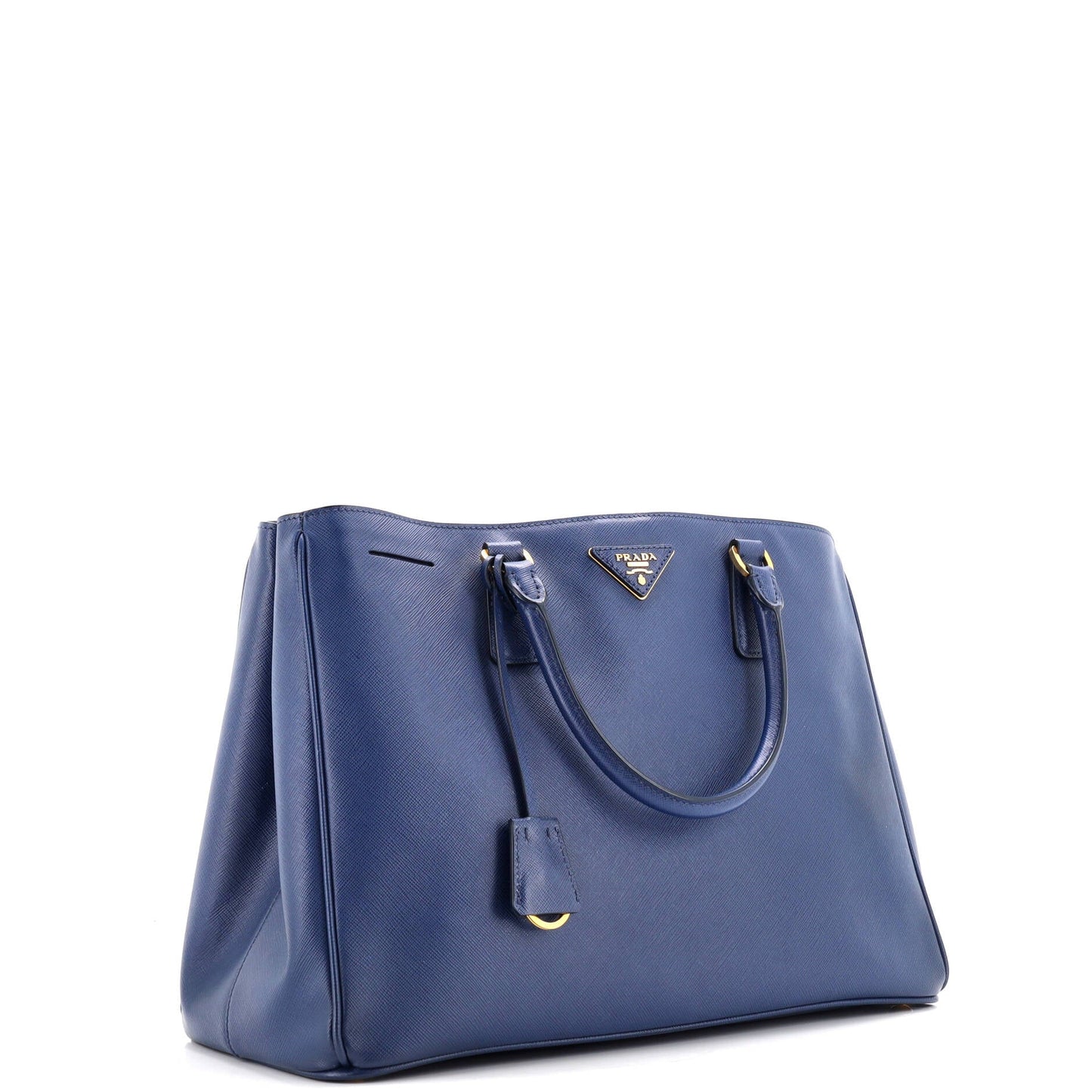 Lux Open Tote Saffiano Leather Large