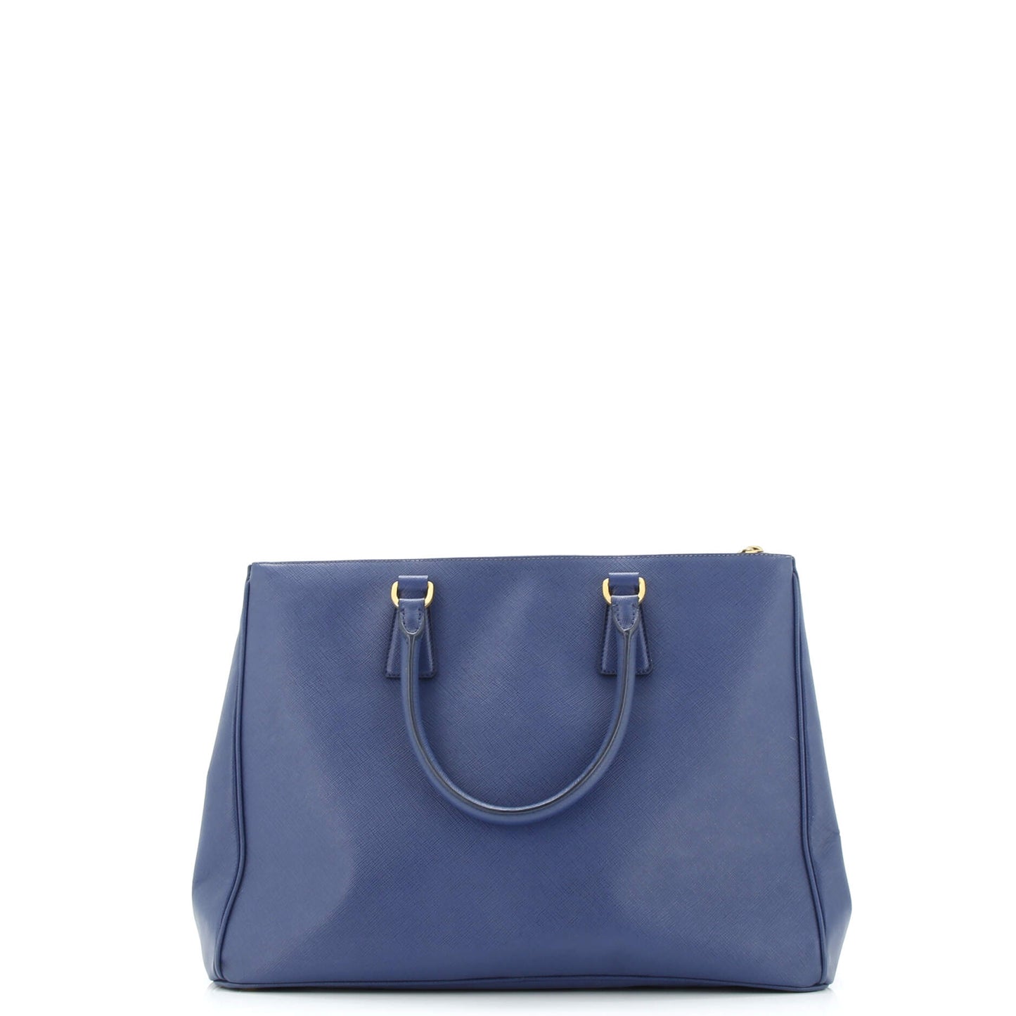 Double Zip Lux Tote Saffiano Leather Medium