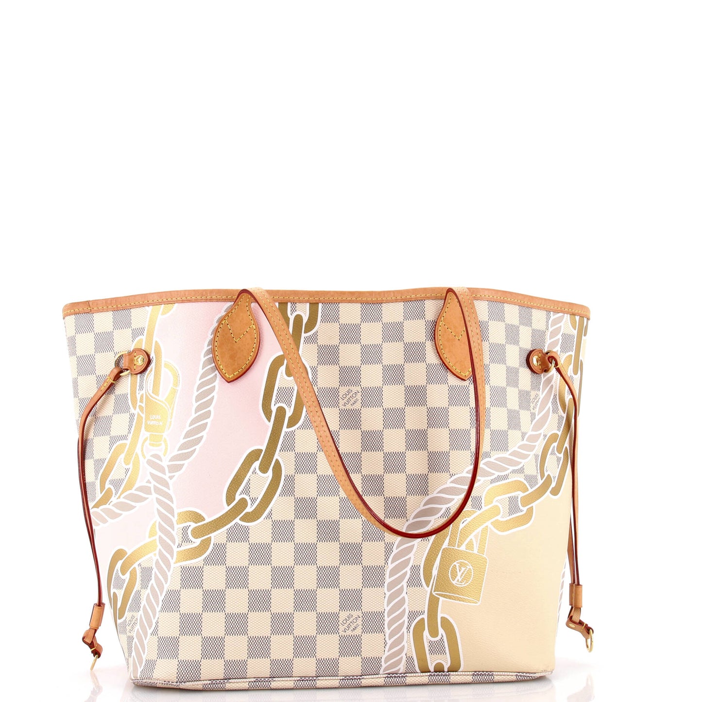 Neverfull NM Tote Limited Edition Nautical Damier MM
