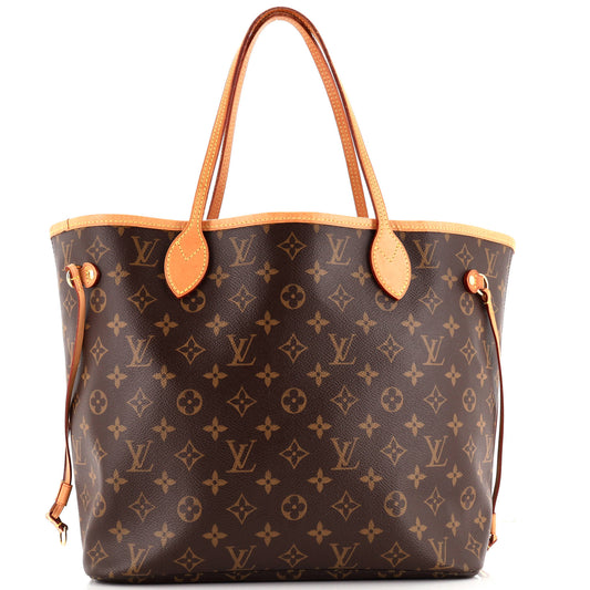 Neverfull NM Tote Monogram Canvas MM