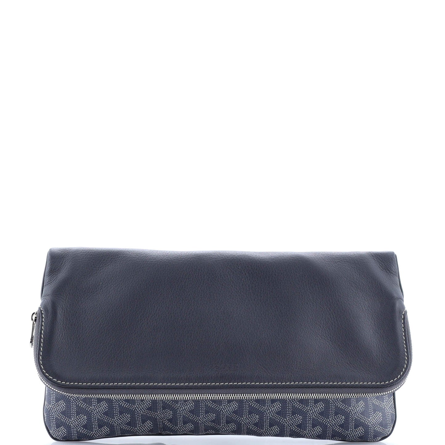 Saint Marie Clutch Coated Canvas