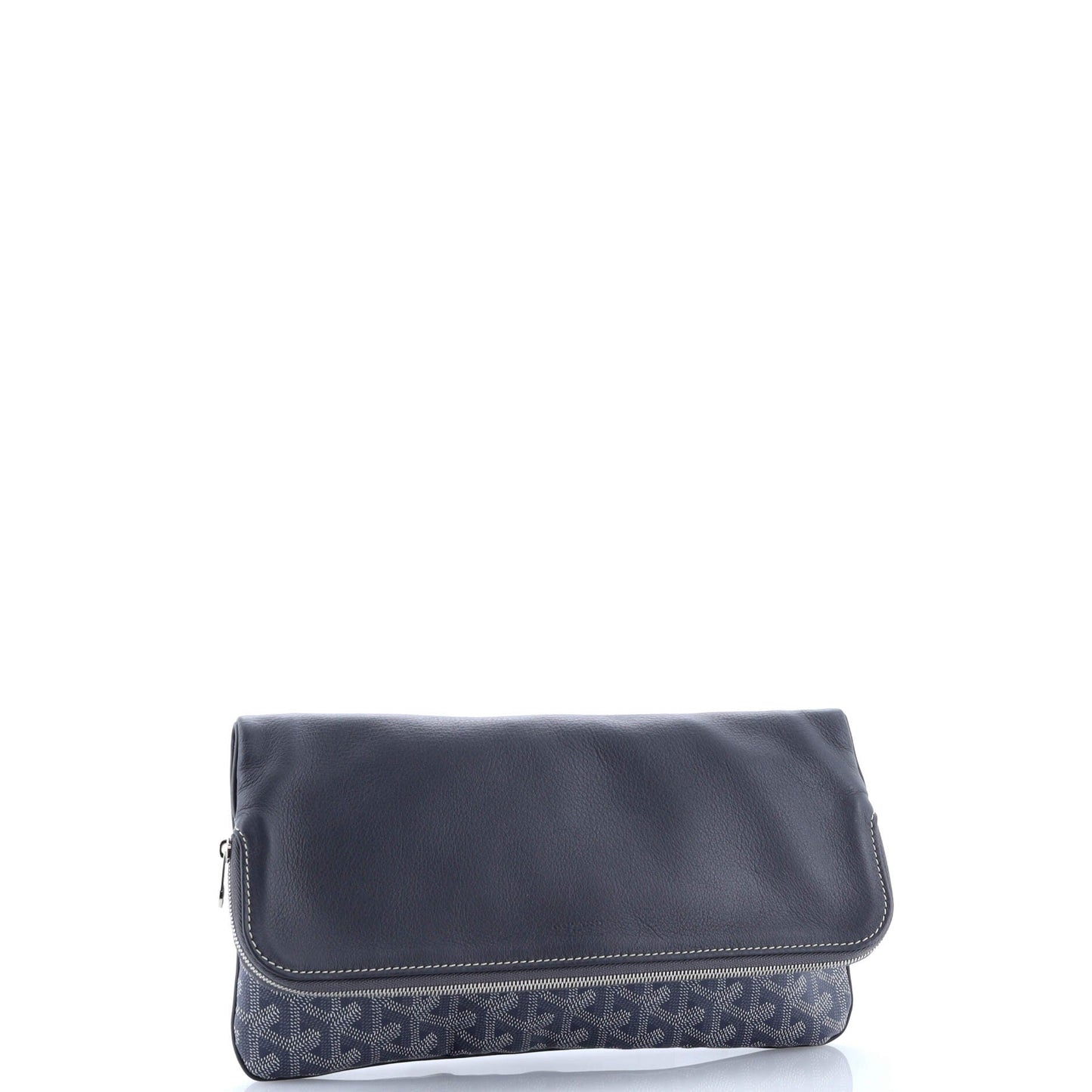 Saint Marie Clutch Coated Canvas