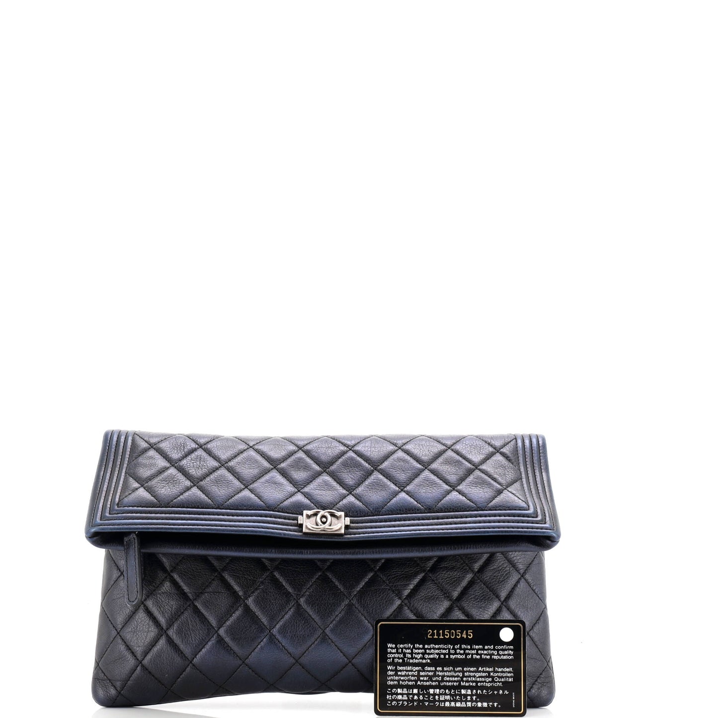 Boy Beauty CC Clutch Quilted Lambskin