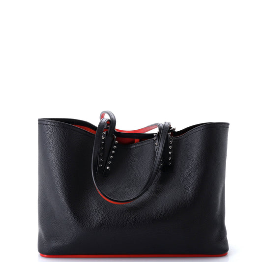 Cabata East West Tote Leather Small