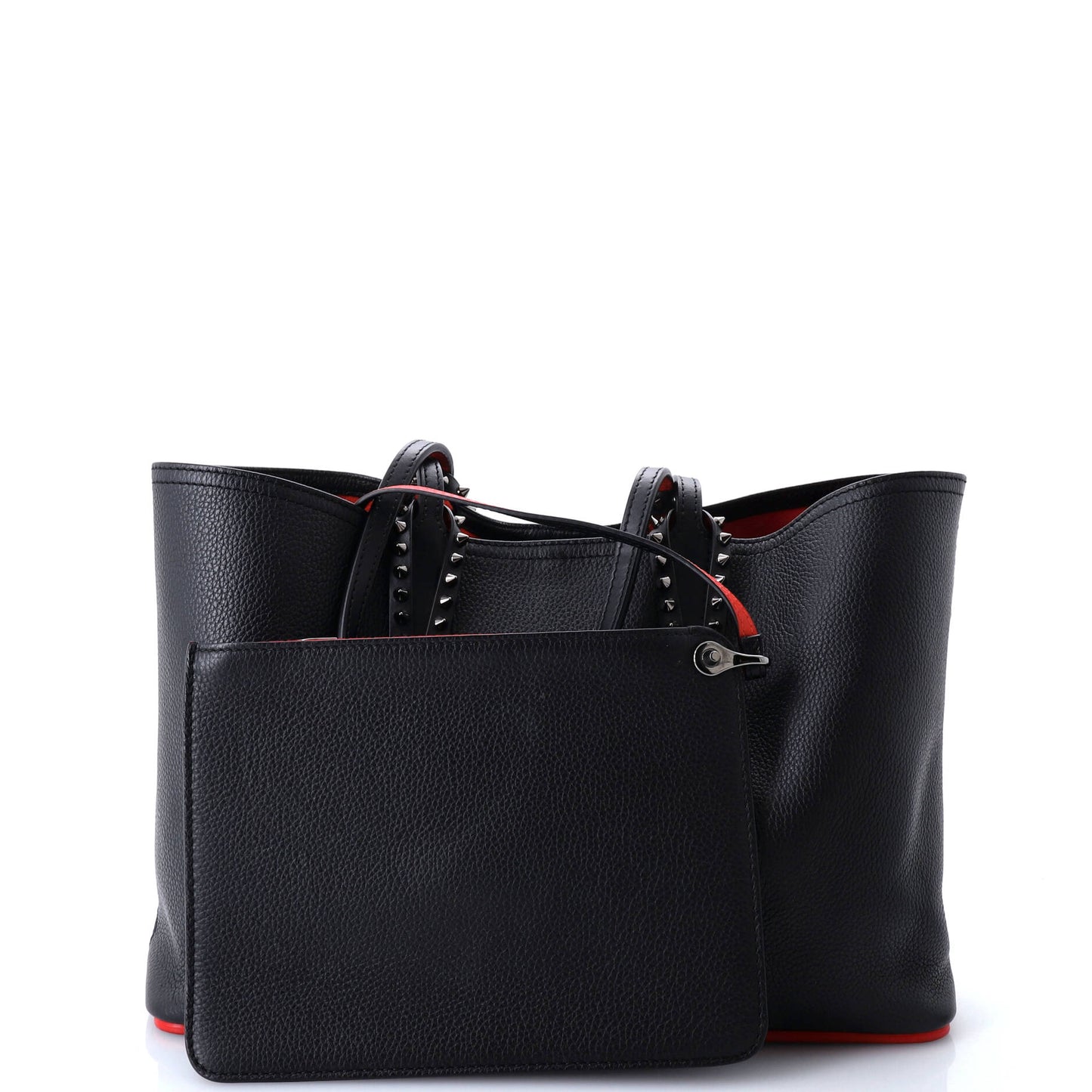 Cabata East West Tote Leather Small