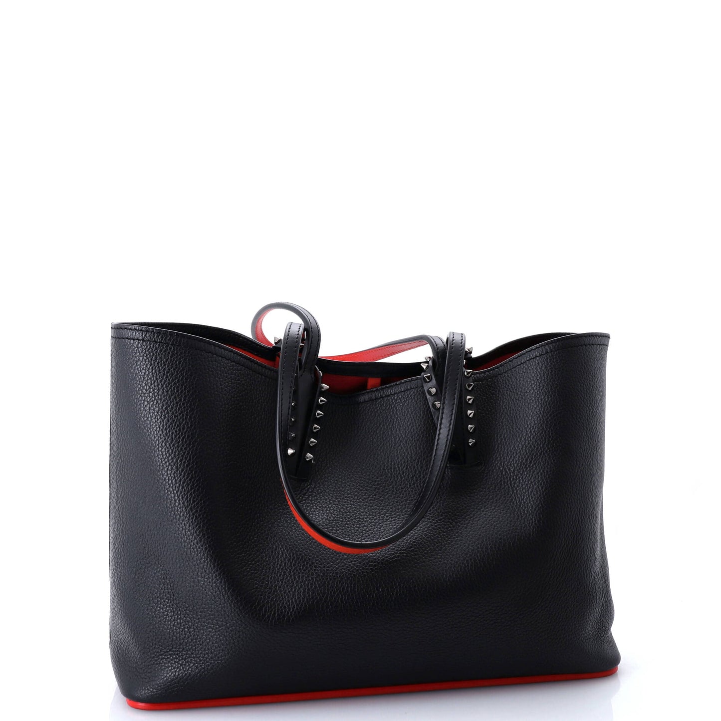 Cabata East West Tote Leather Small