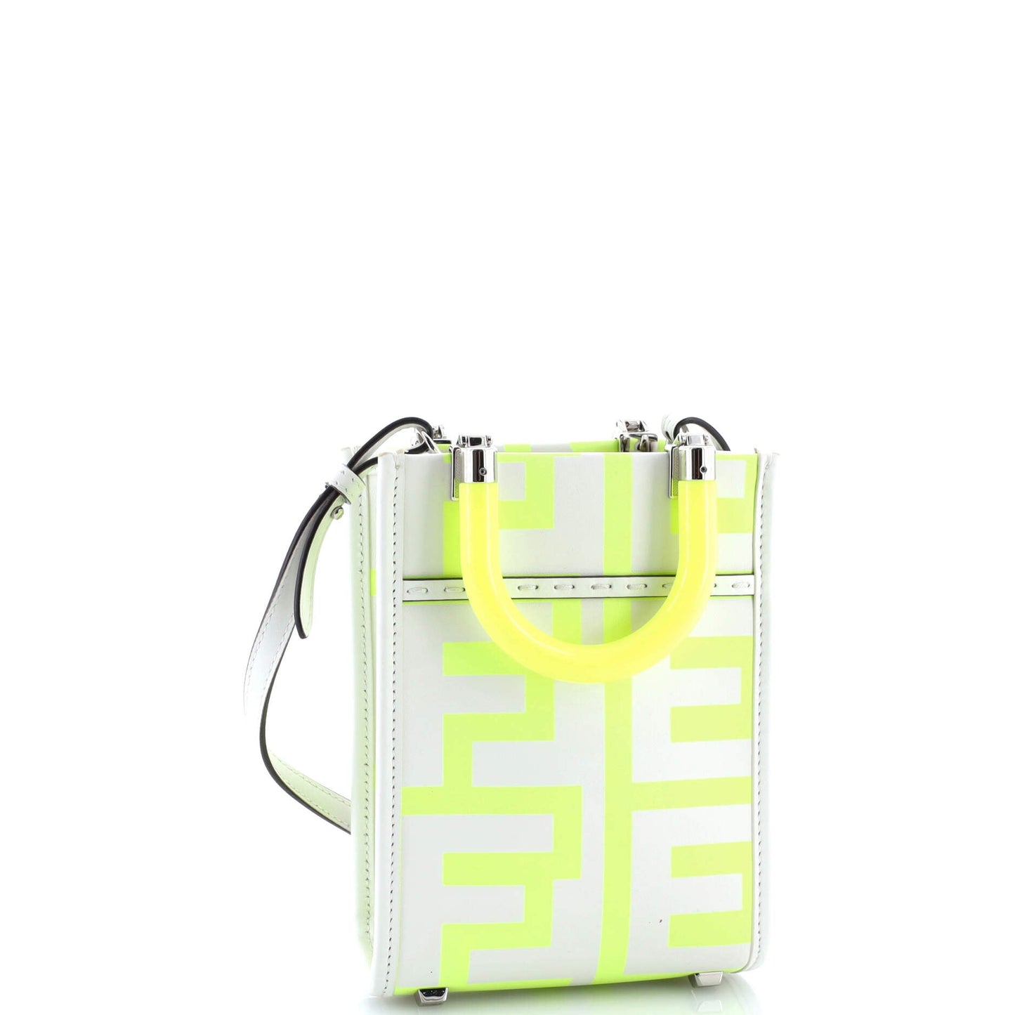 x Marc Jacobs Sunshine Shopper Tote Printed Leather Mini