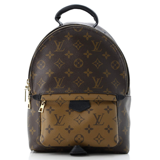 Palm Springs Backpack Reverse Monogram Canvas PM