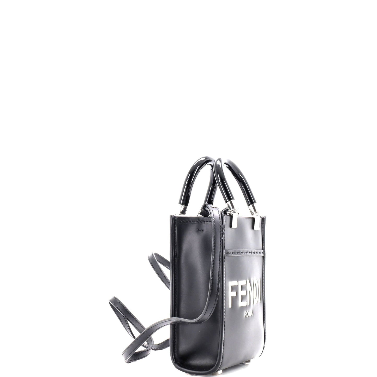 Sunshine Shopper Tote Leather Mini