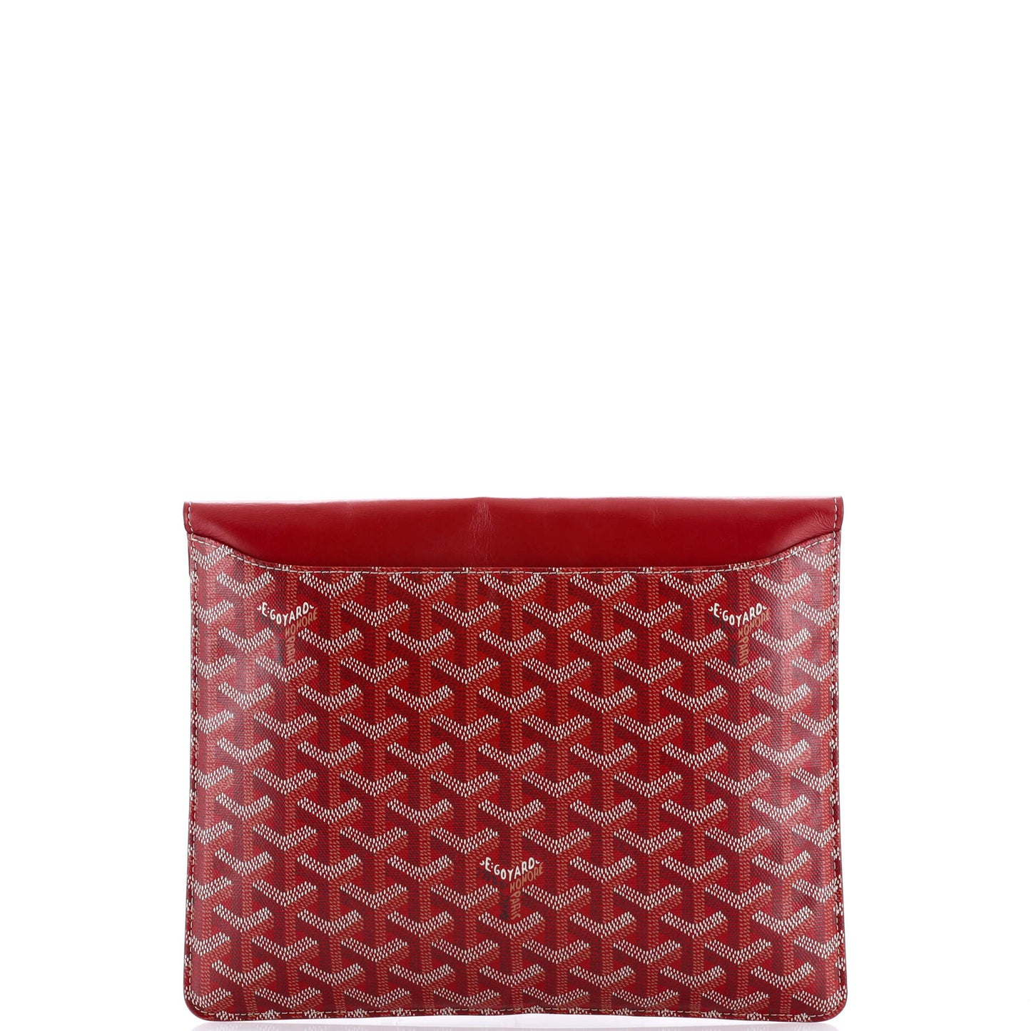 Camondo Horizontal Clutch II Coated Canvas MM