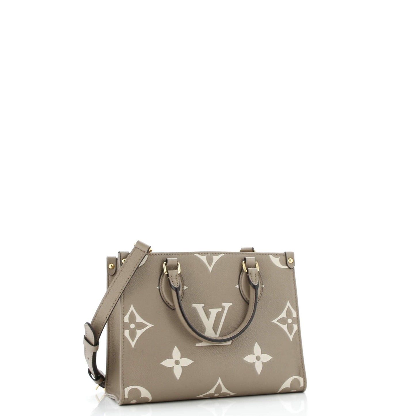 OnTheGo Tote Bicolor Monogram Empreinte Giant PM