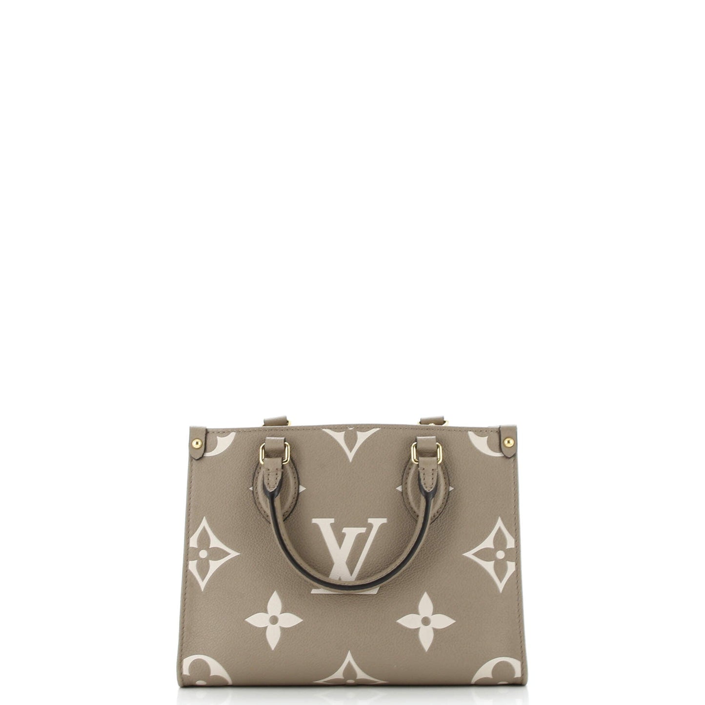 OnTheGo Tote Bicolor Monogram Empreinte Giant PM