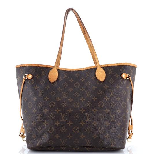 Neverfull Tote Monogram Canvas MM