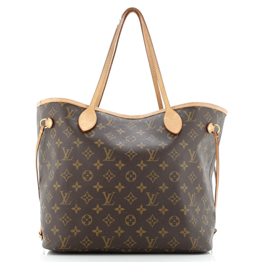 Neverfull NM Tote Monogram Canvas MM