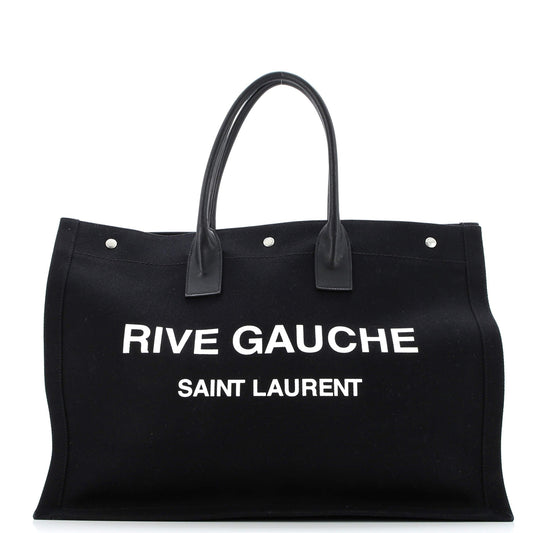 Rive Gauche Shopper Tote Canvas Large