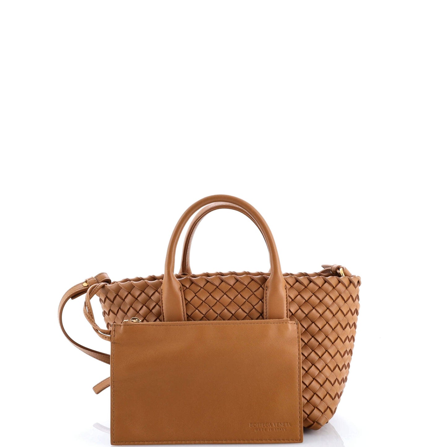 Cabat Tote Intrecciato Nappa Mini