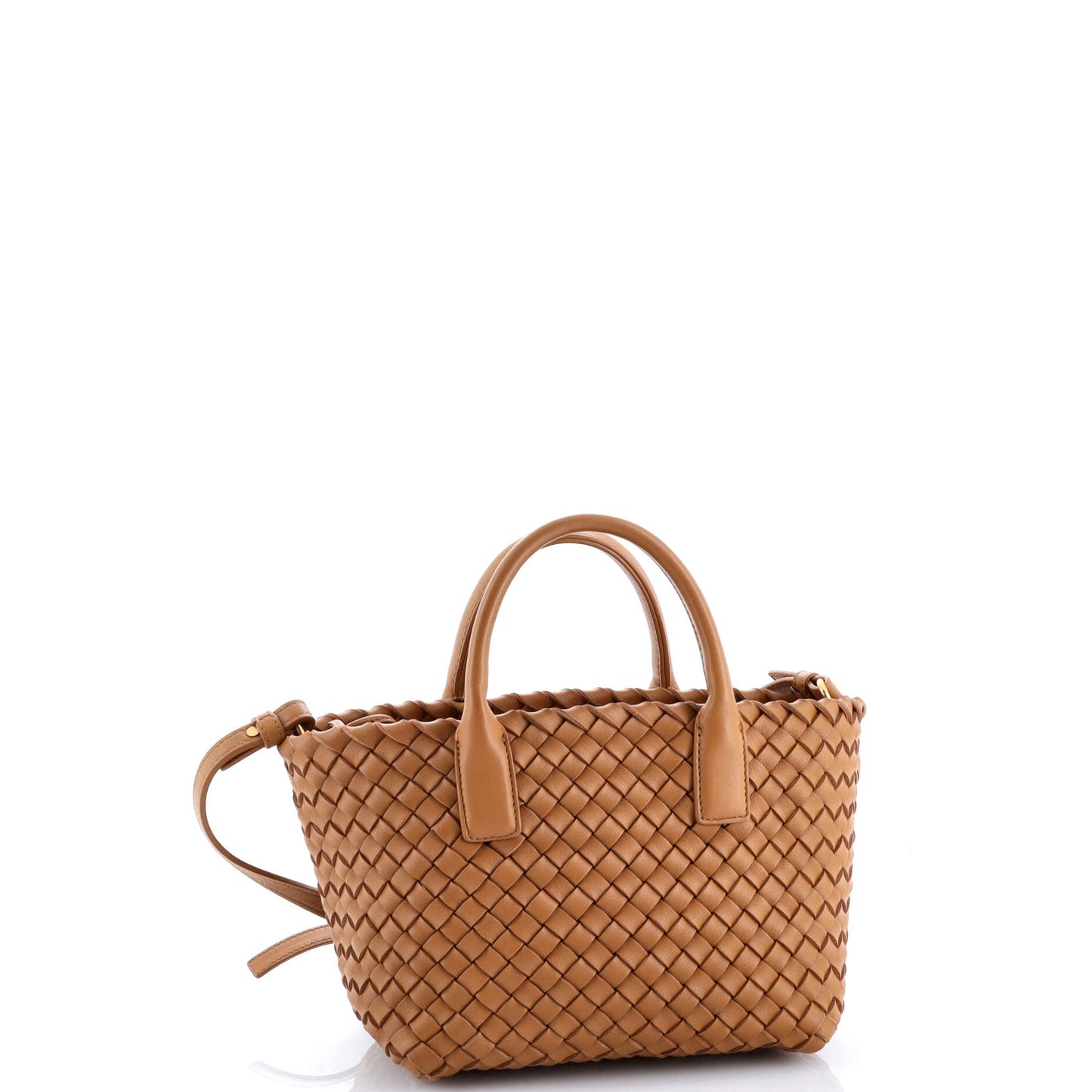 Cabat Tote Intrecciato Nappa Mini