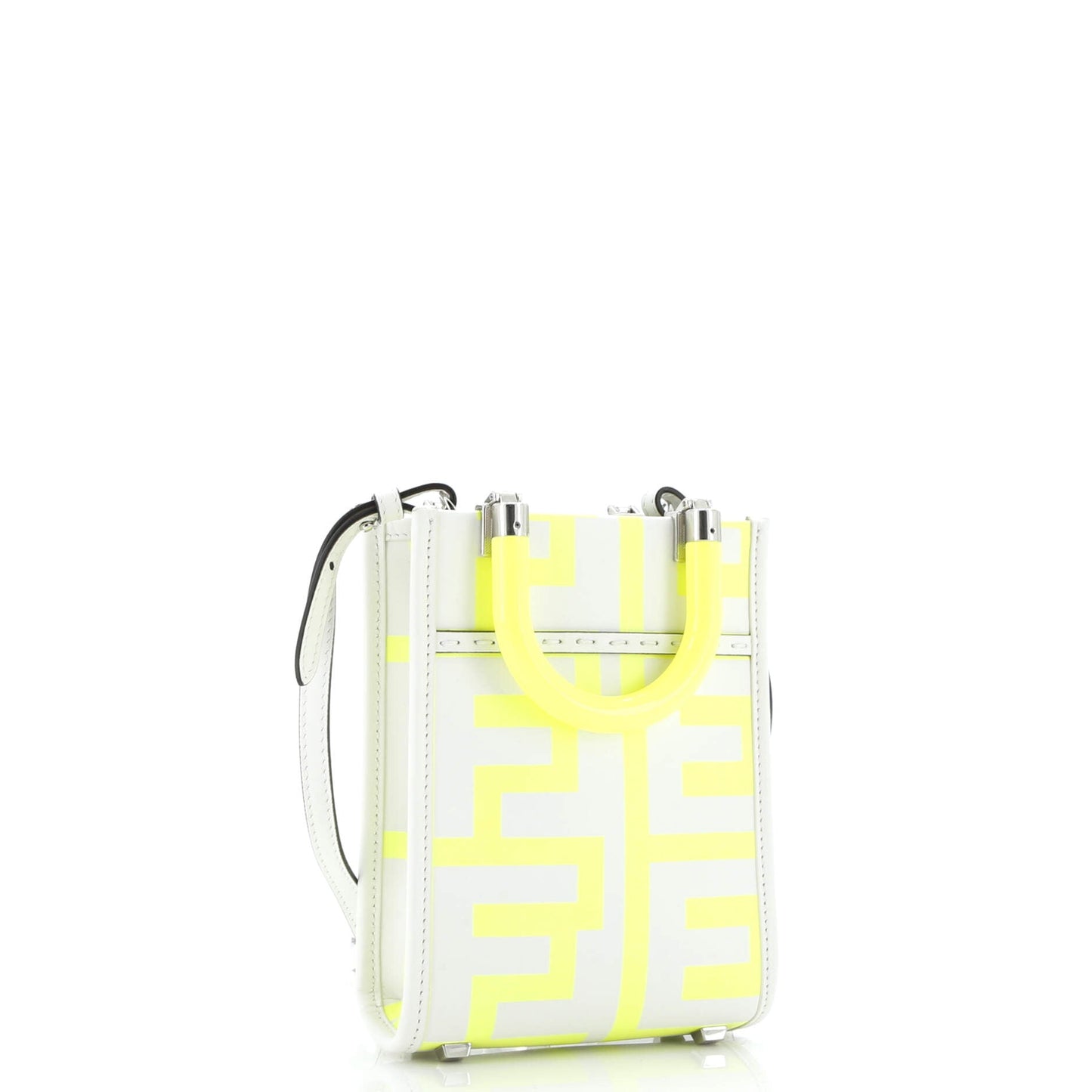 x Marc Jacobs Sunshine Shopper Tote Printed Leather Mini
