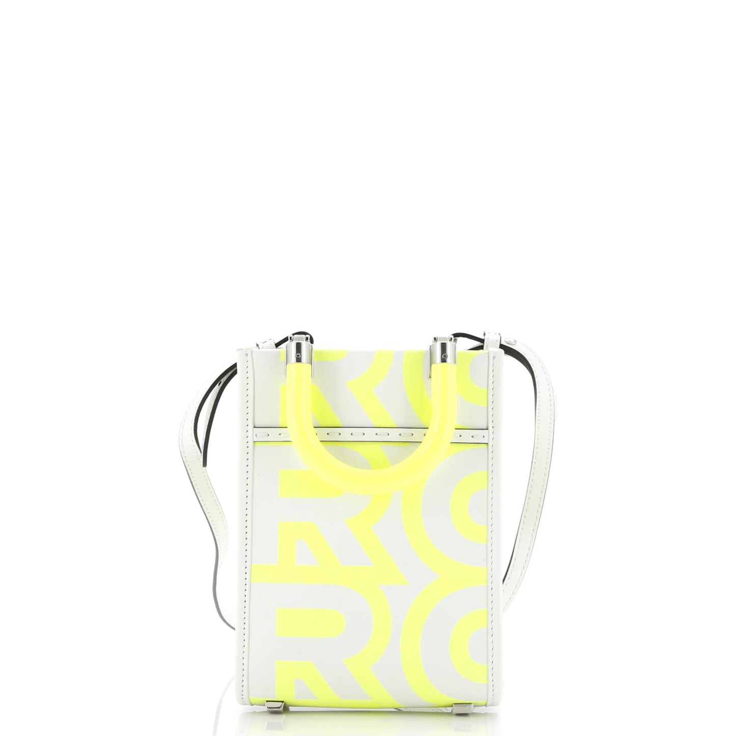 x Marc Jacobs Sunshine Shopper Tote Printed Leather Mini