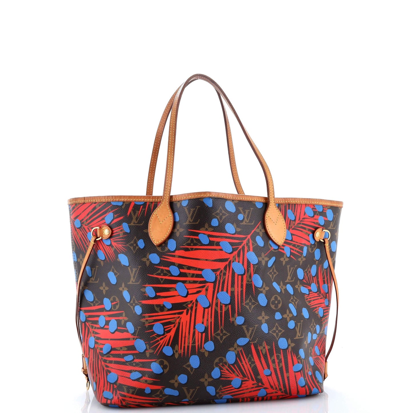 Neverfull NM Tote Limited Edition Monogram Jungle Dots MM