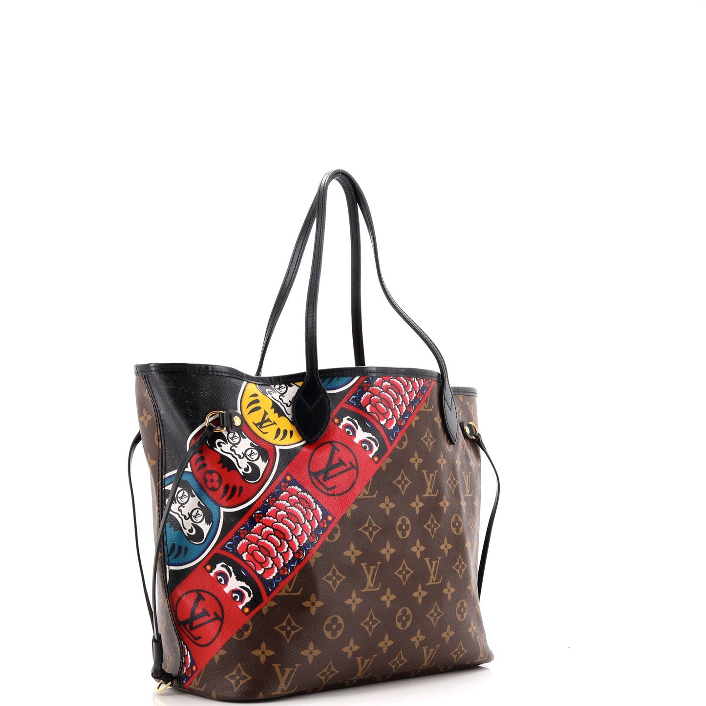 Neverfull NM Tote Limited Edition Kabuki Monogram Canvas MM