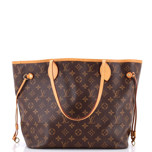 Neverfull NM Tote Monogram Canvas MM