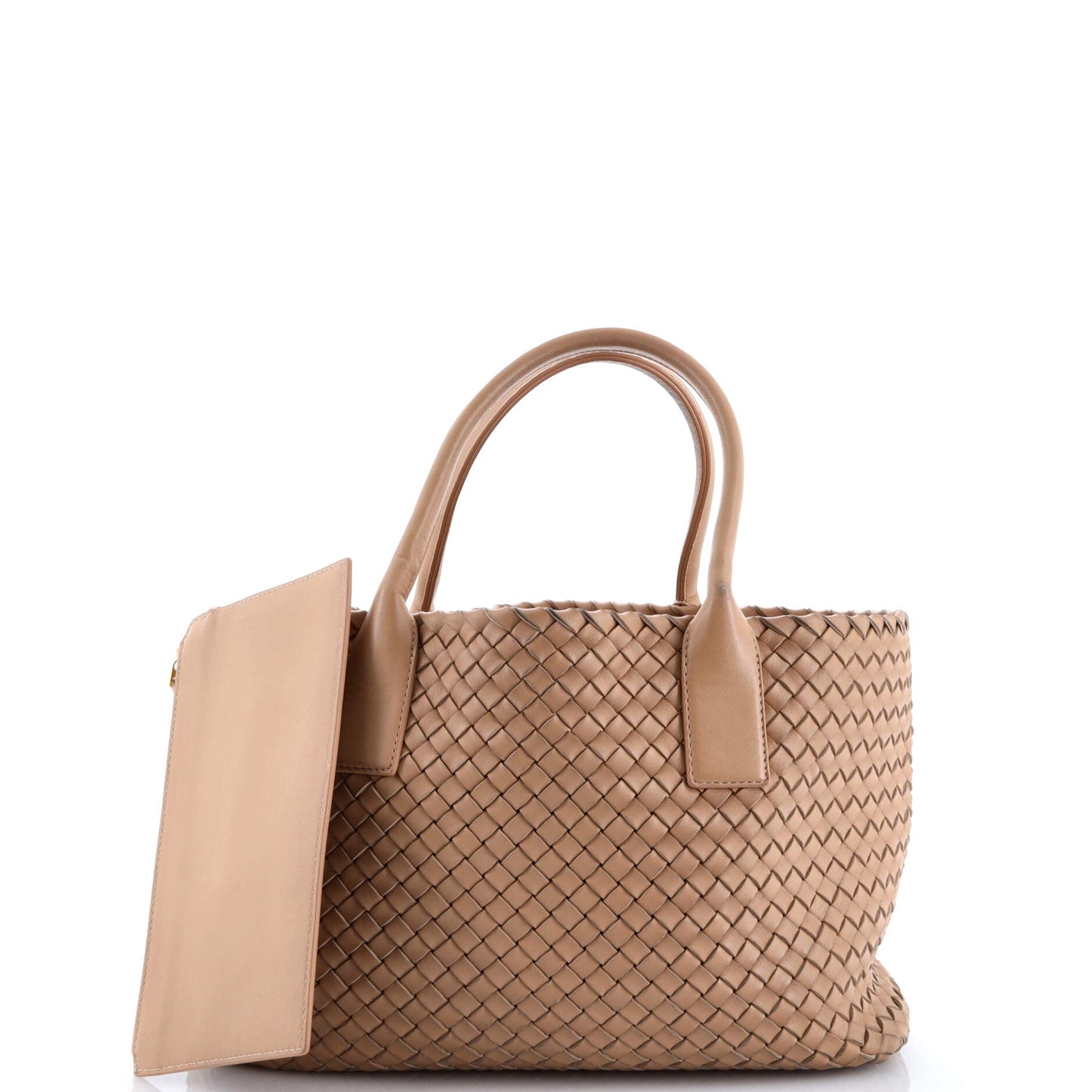 Cabat Tote Intrecciato Nappa Small