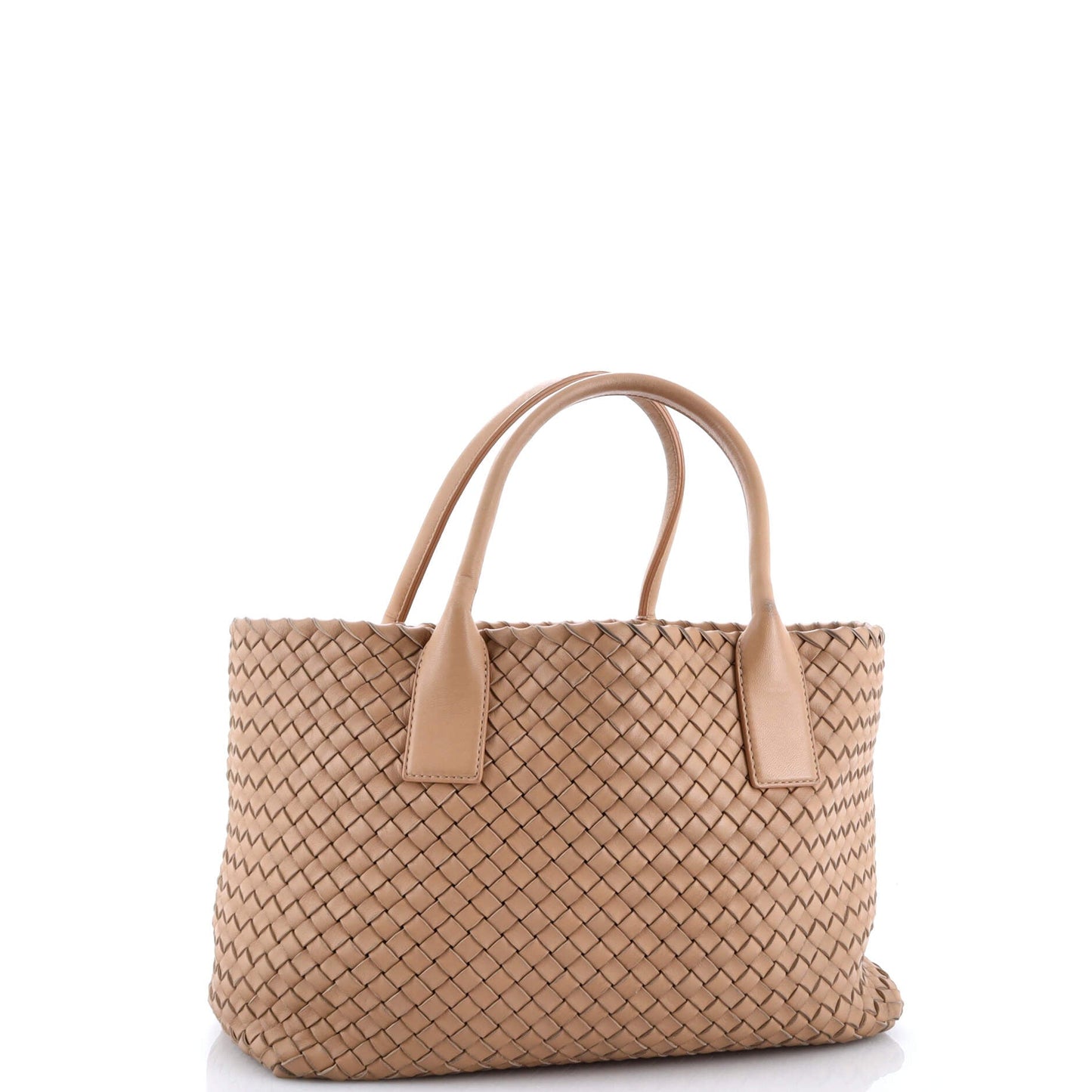 Cabat Tote Intrecciato Nappa Small