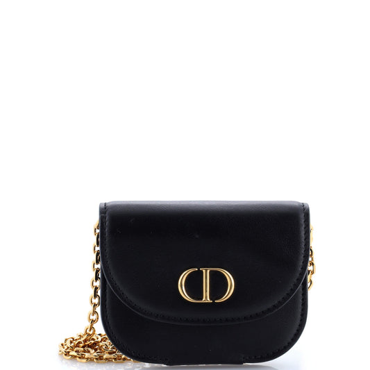 30 Montaigne Removable Pouch Leather