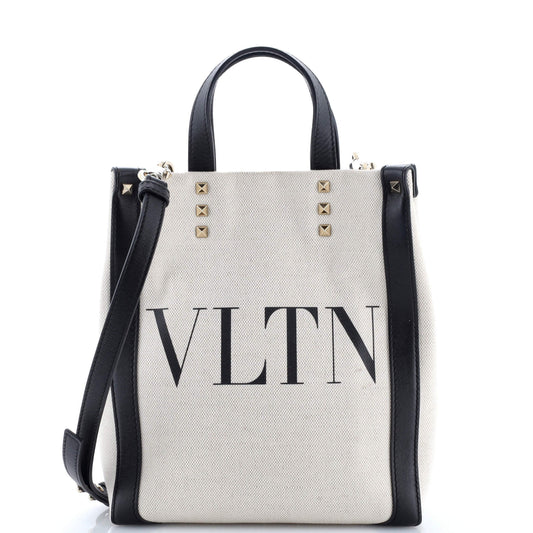 Grande Plage VLTN Tote Canvas Mini