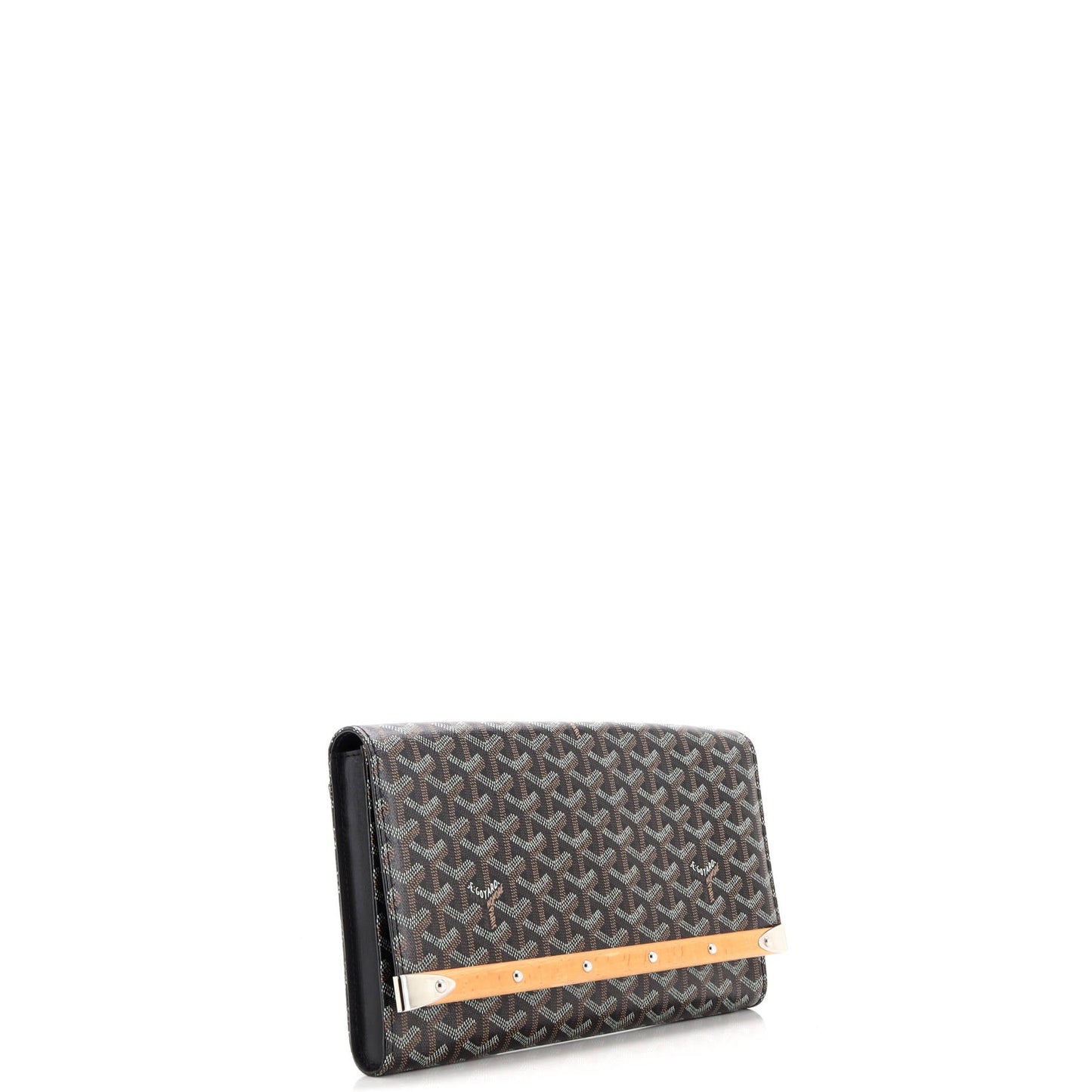 Monte Carlo Clutch Coated Canvas MM