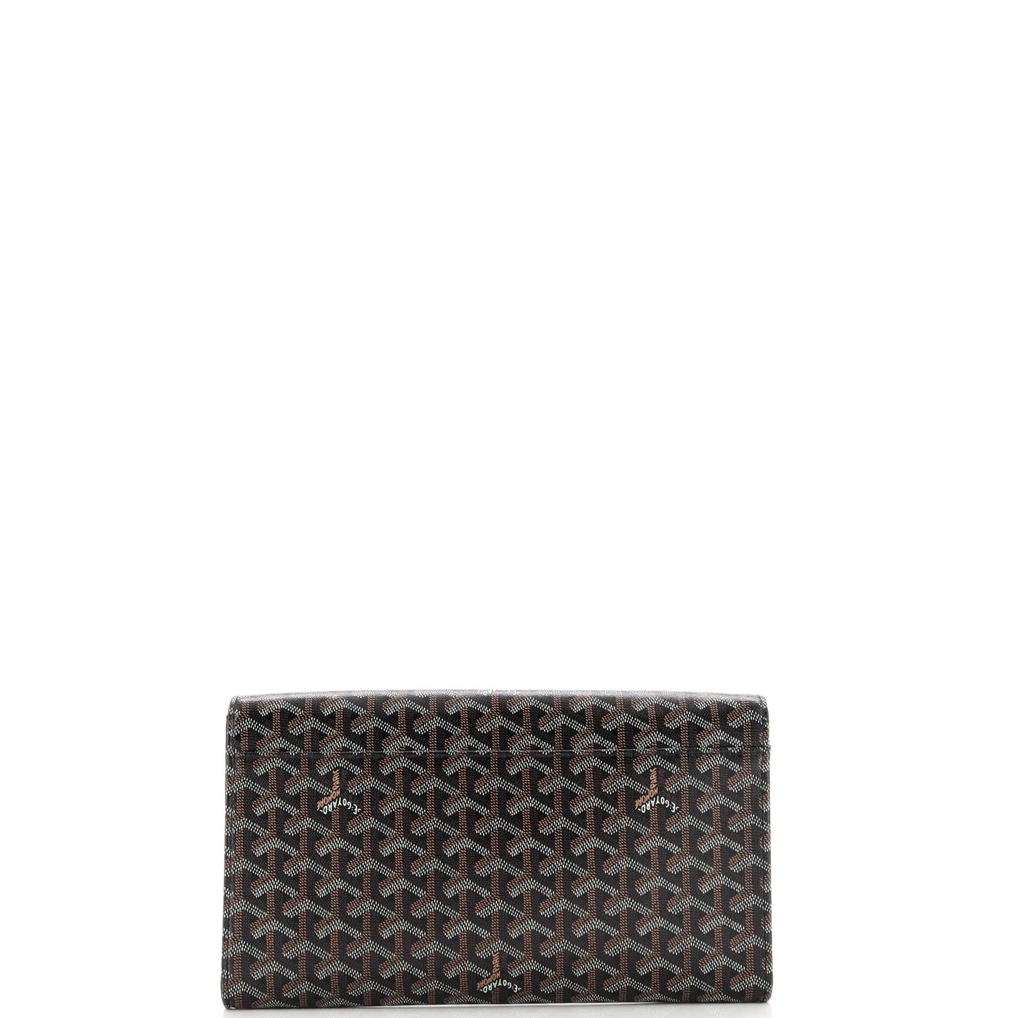 Monte Carlo Clutch Coated Canvas MM