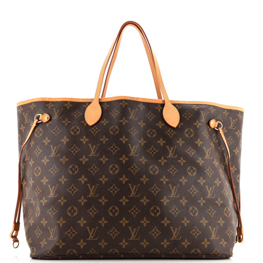 Neverfull NM Tote Monogram Canvas GM