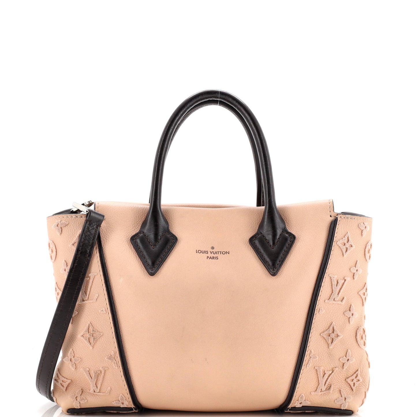 W Tote Veau Cachemire Calfskin BB