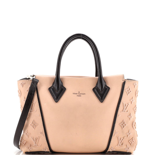 W Tote Veau Cachemire Calfskin BB