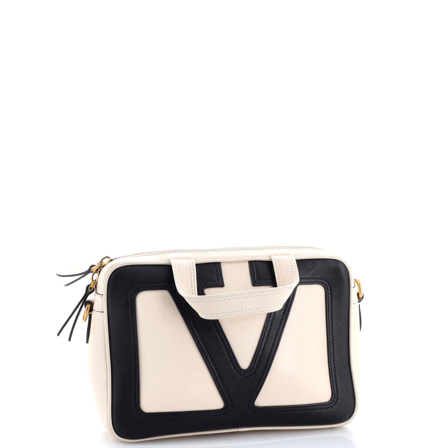 Viva Superstar Convertible Zip Tote Leather Small