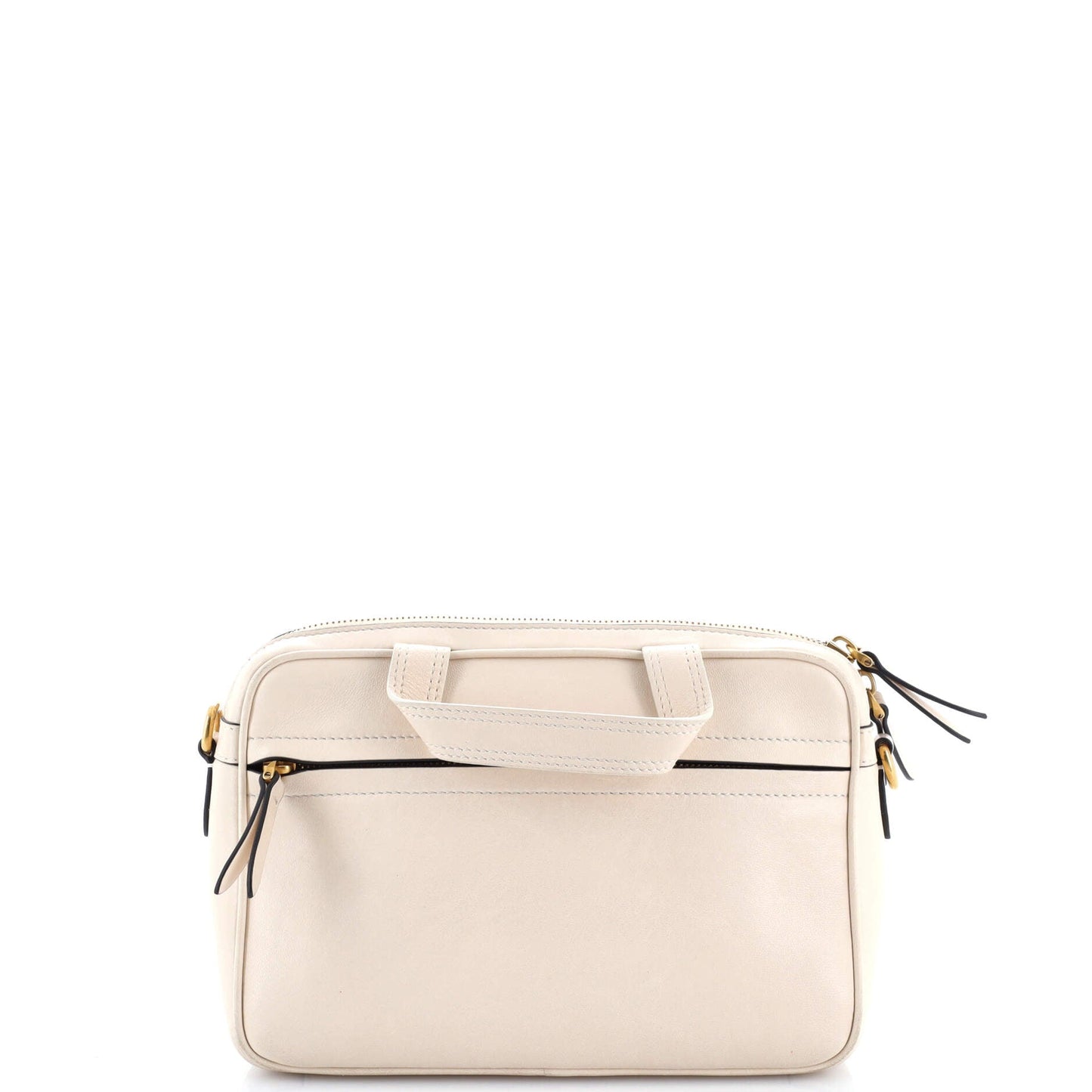 Viva Superstar Convertible Zip Tote Leather Small