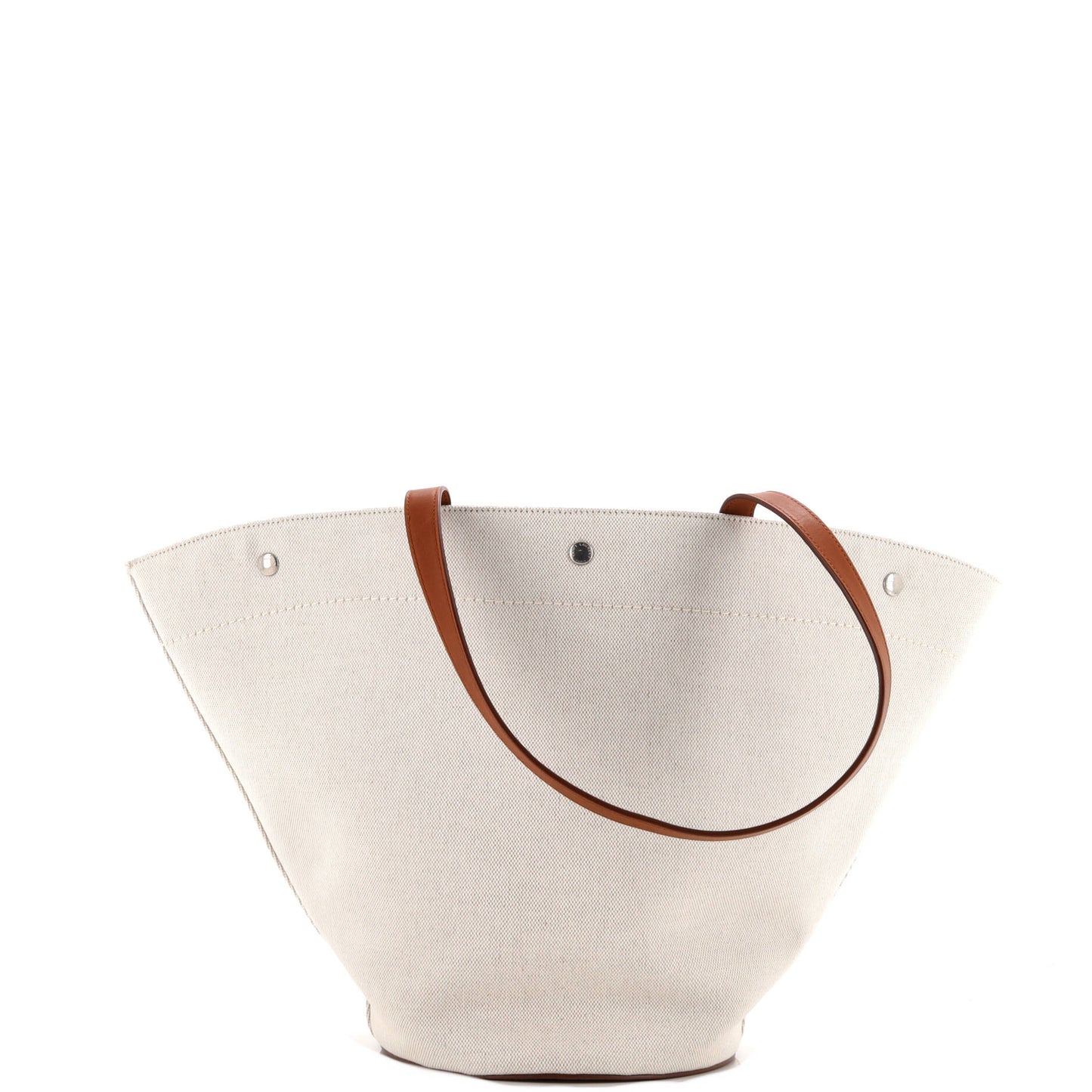 Rive Gauche Trapezoid Tote Canvas