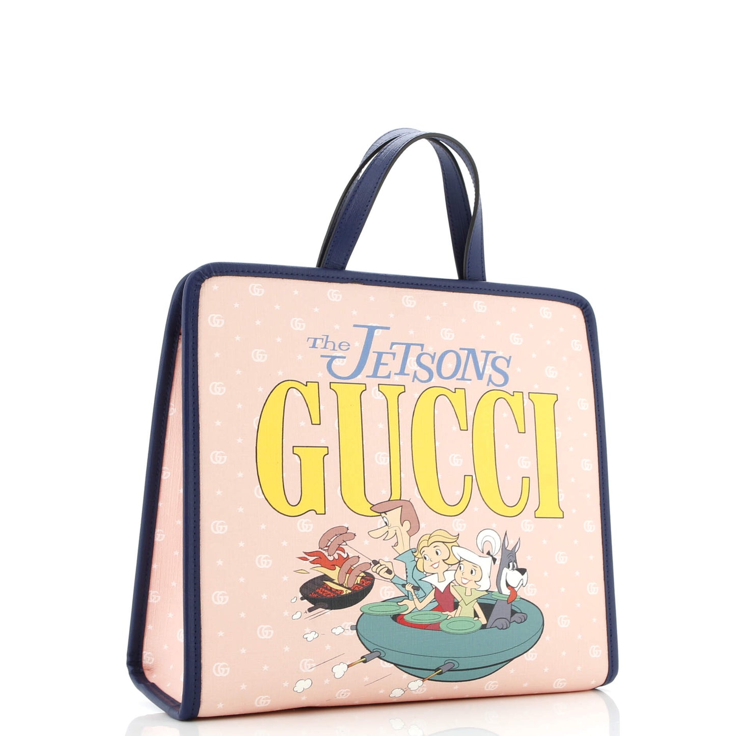 x The Jetsons Children's Tote Printed Coated Canvas Medium