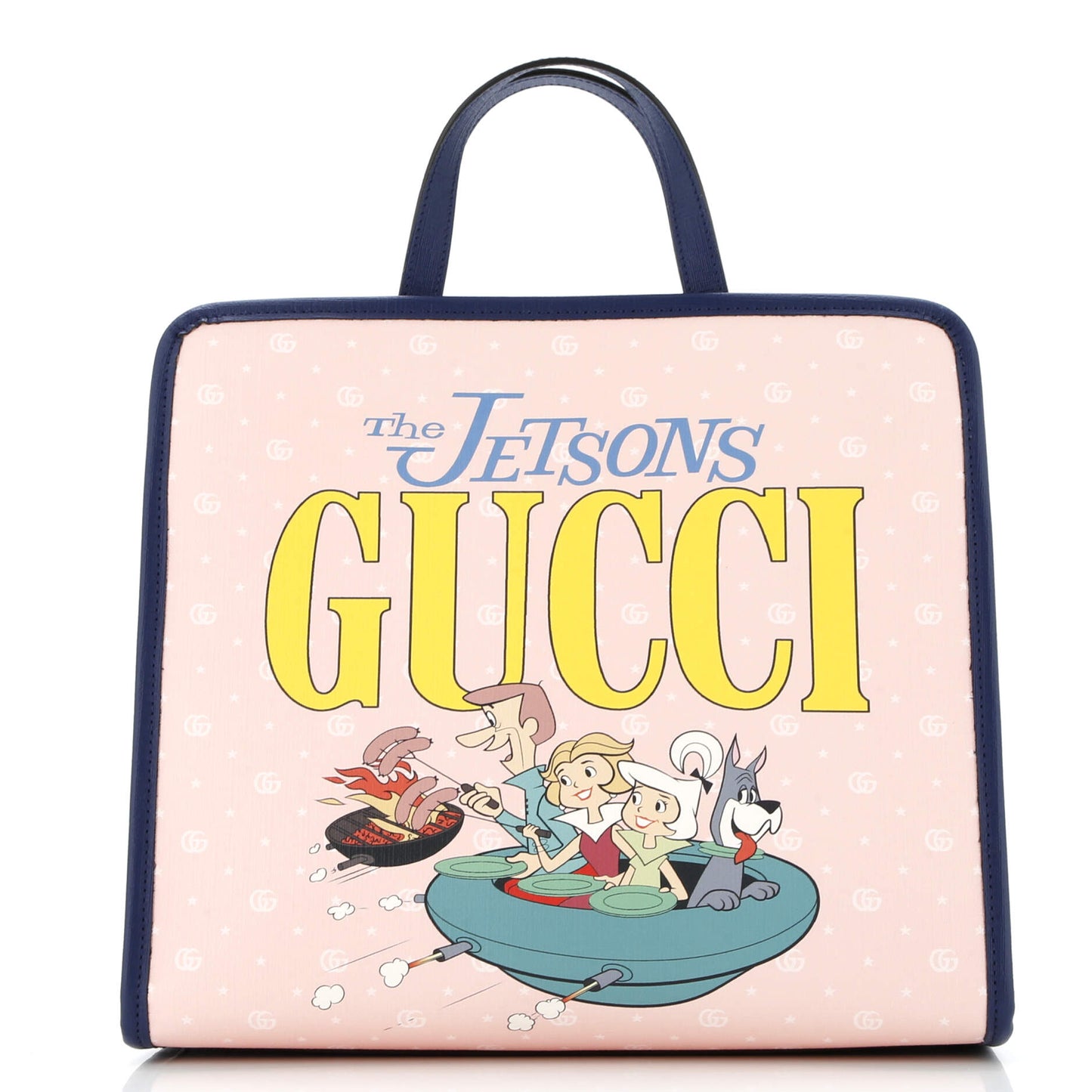 x The Jetsons Children's Tote Printed Coated Canvas Medium