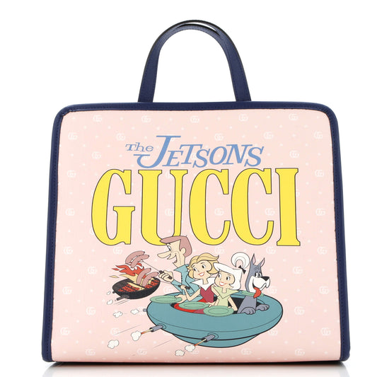 x The Jetsons Children's Tote Printed Coated Canvas Medium