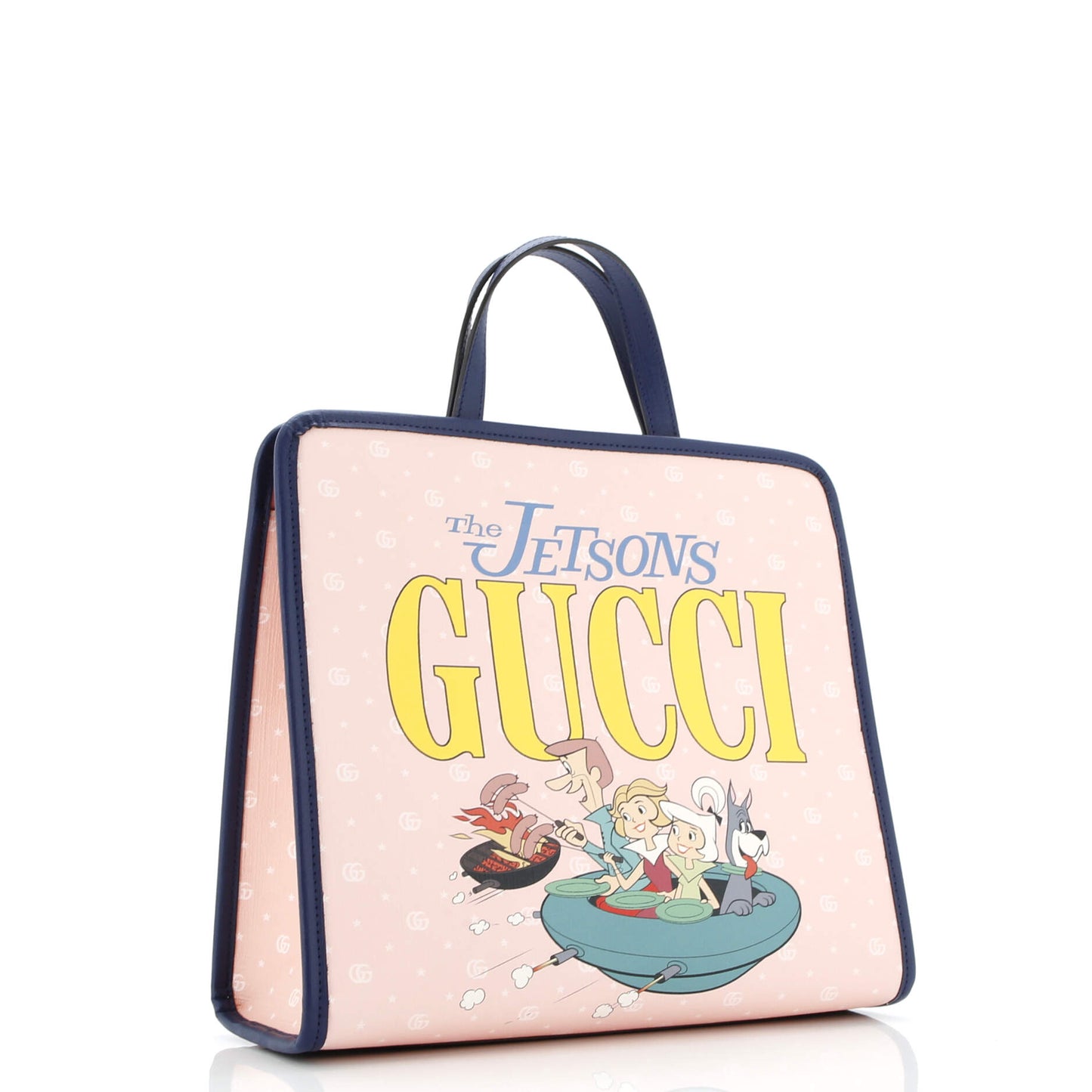 x The Jetsons Children's Tote Printed Coated Canvas Medium
