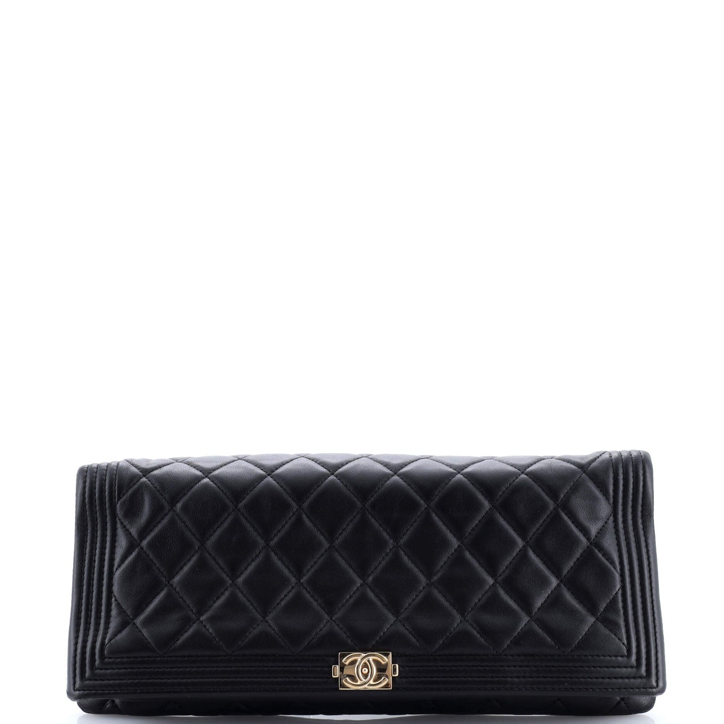 Boy Beauty CC Clutch Quilted Lambskin