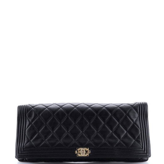 Boy Beauty CC Clutch Quilted Lambskin