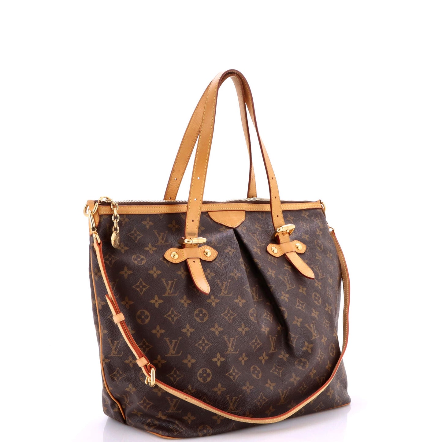 Palermo Handbag Monogram Canvas GM