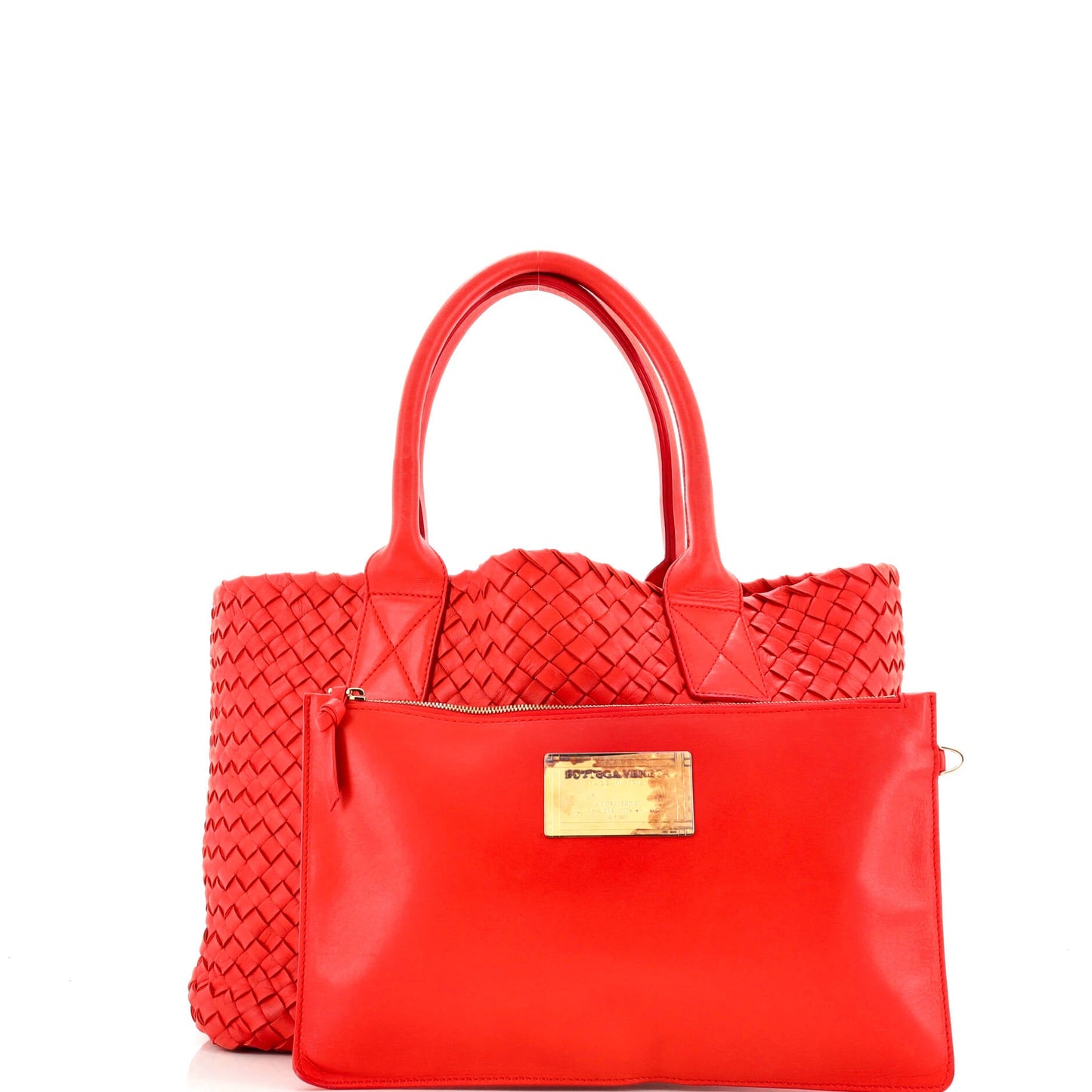 Cabat Tote Intrecciato Nappa Small