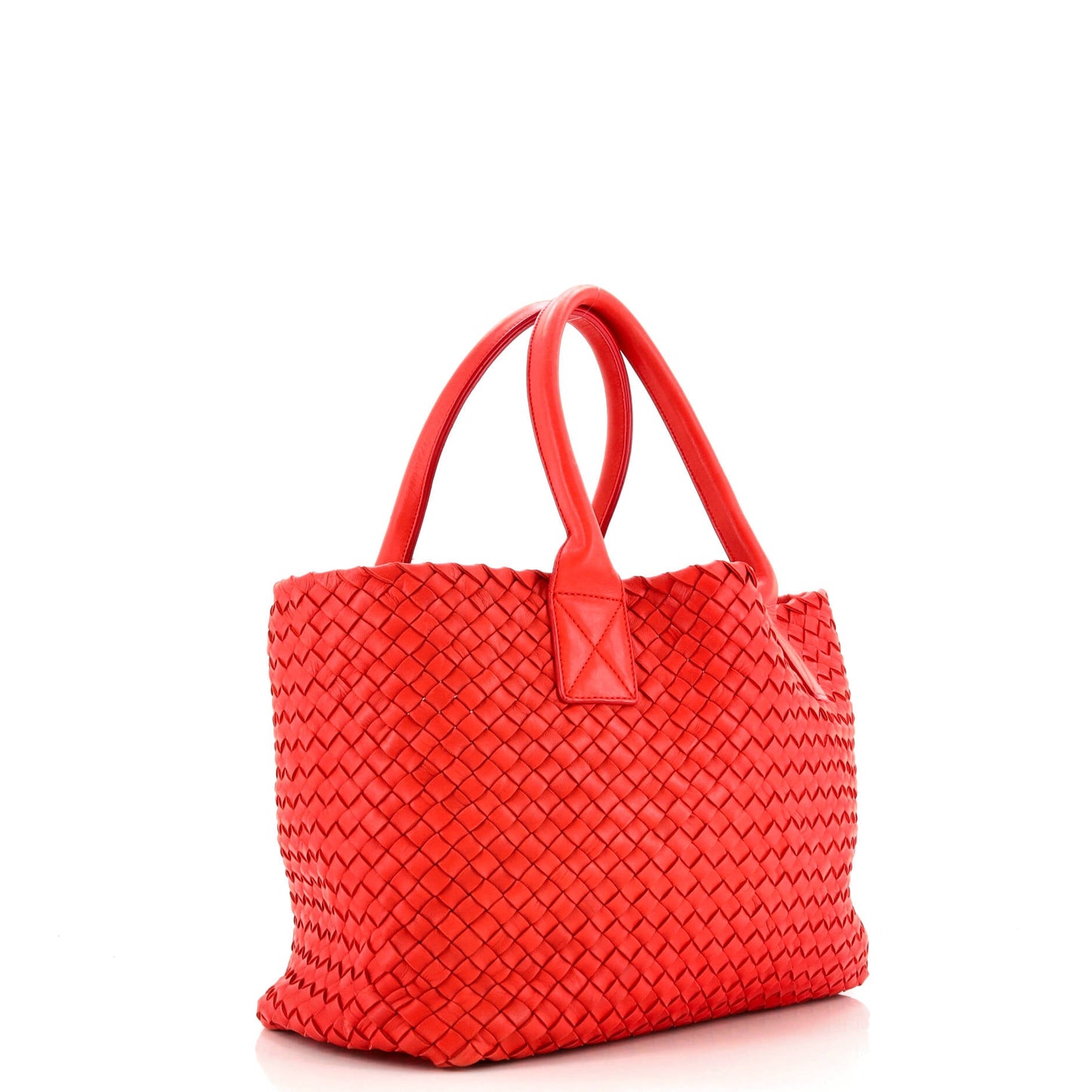 Cabat Tote Intrecciato Nappa Small