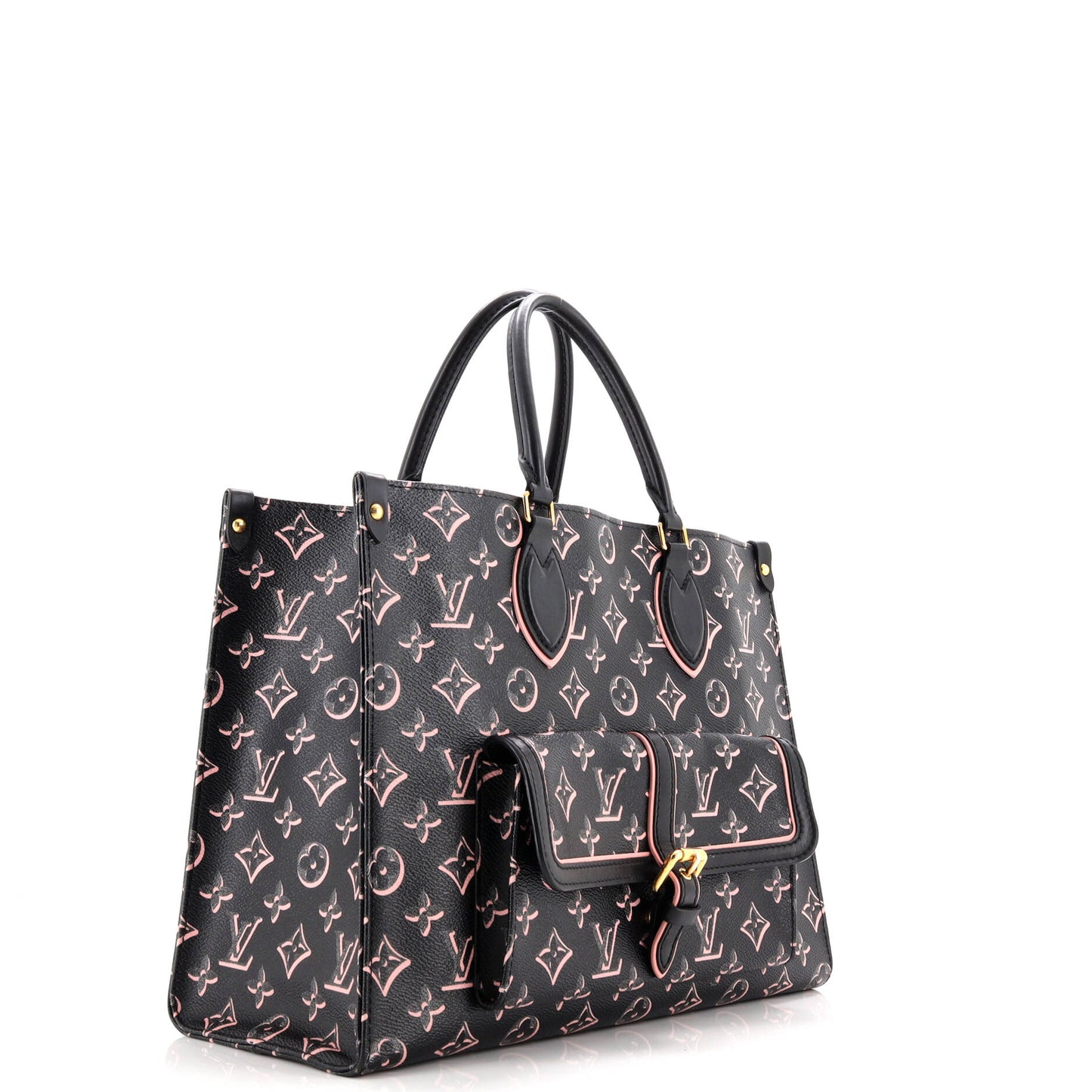 OnTheGo Tote Fall for You Monogram Canvas MM