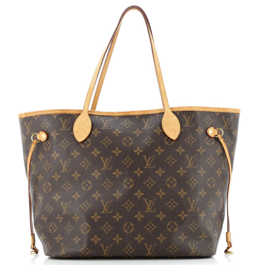 Neverfull NM Tote Monogram Canvas MM