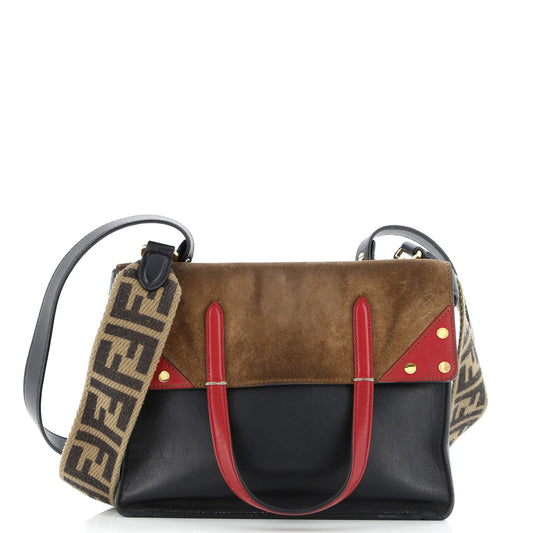 Flip Tote Leather Small